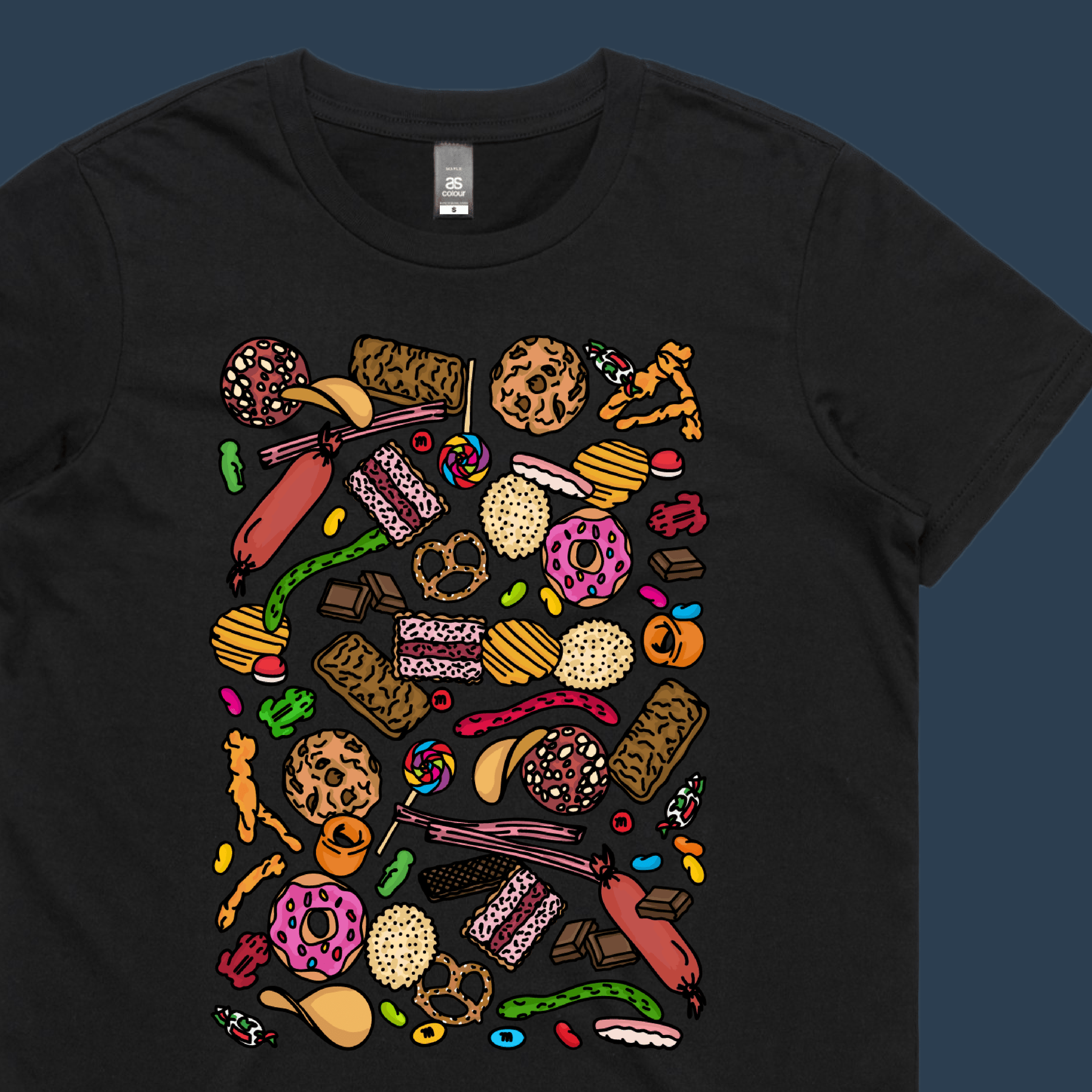 Snacks! 🍬🍪 – Women's T Shirt