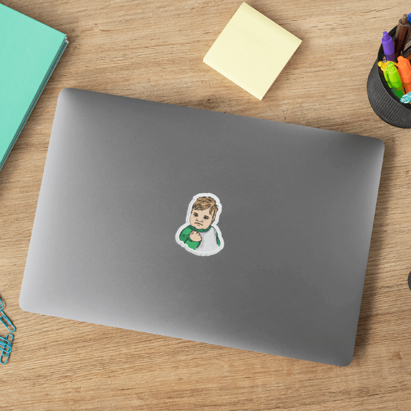 Success Kid ✊ - Sticker