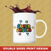 Super Daddio ⭐🍄 – Coffee Mug