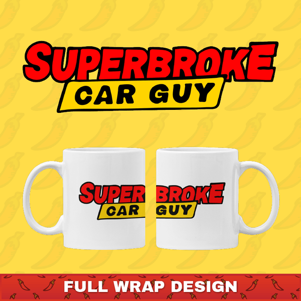 Superbroke Car guy 🚗💸 – Men's T Shirt