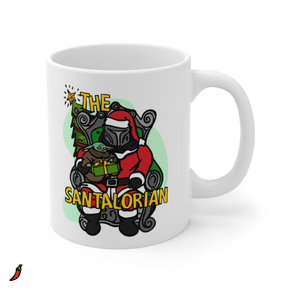 The Santalorian 👽🎅 - Coffee Mug