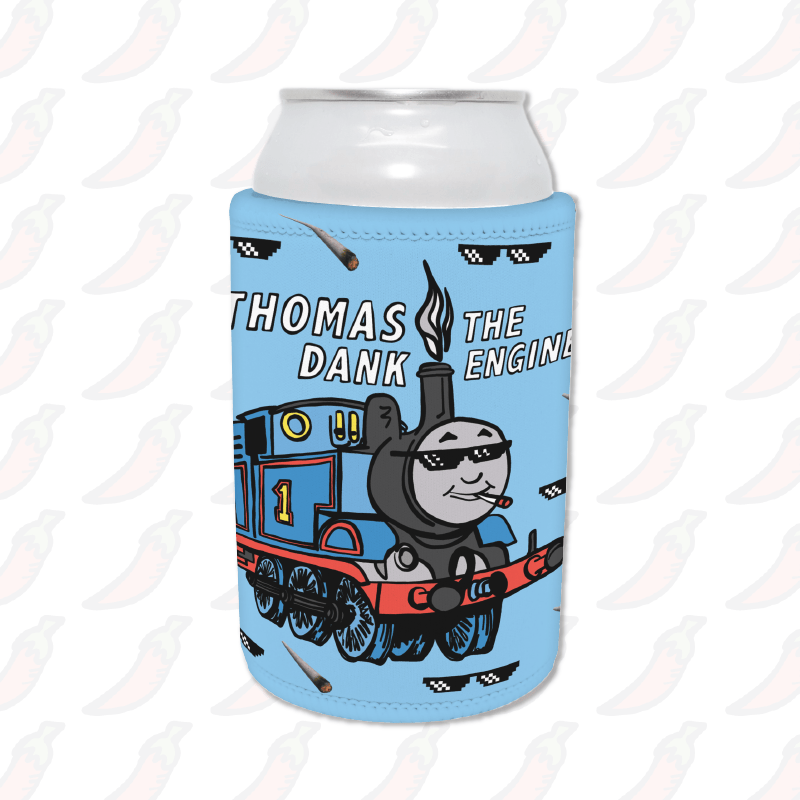 Thomas The Dank Engine 🚂 - Stubby Holder