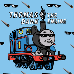 Thomas store train holder