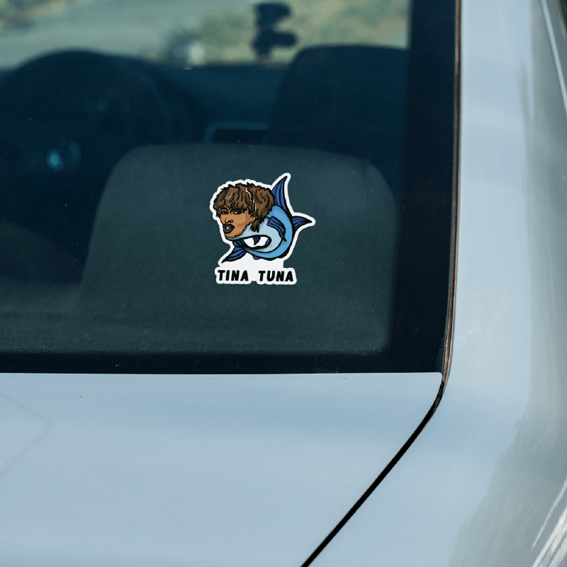 Tina Tuna 🐟 - Sticker