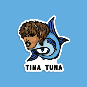 Tina Tuna 🐟 - Sticker