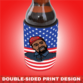 USA Flag Make America Yeezy Again 🦅 - Stubby Holder