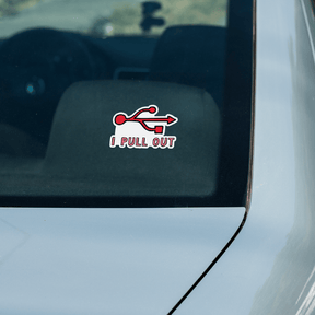 USB PULL OUT 🔌- Sticker