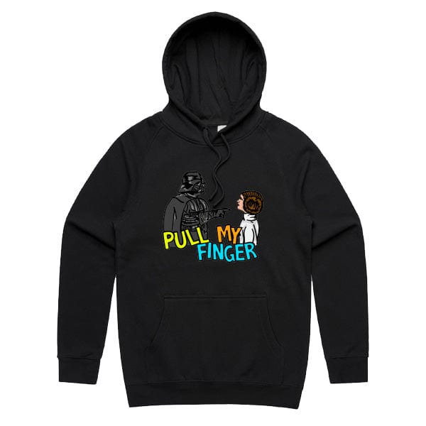 Vader Pull My Finger 🌌👉 – Unisex Hoodie