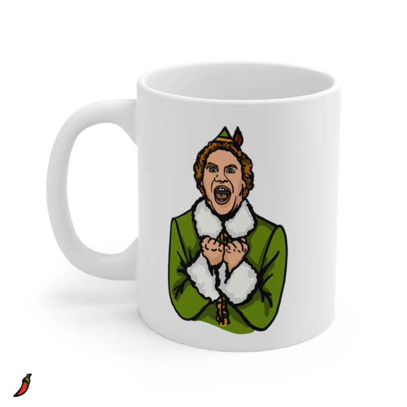 Buddy the Elf / Will Ferrell / Christmas Movie  Coffee Mug for