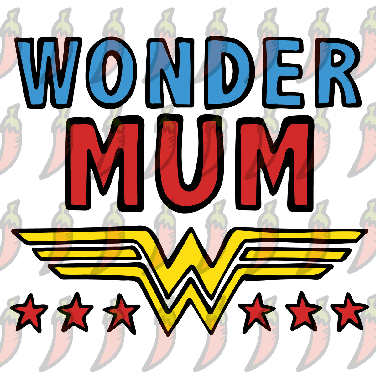 Wondermum 🦸‍♀️ - Unisex Hoodie