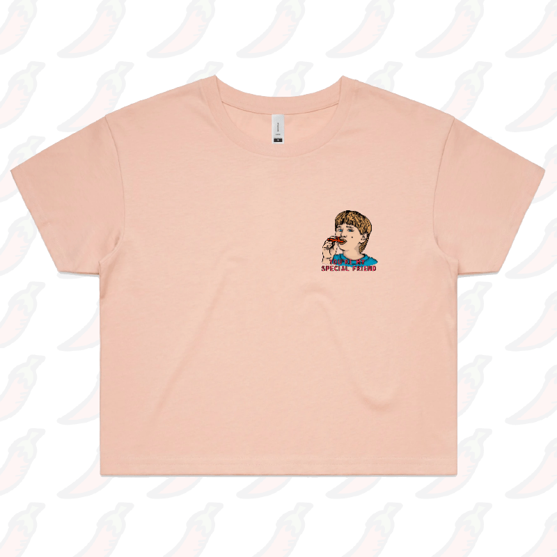 XS / Pink Kazoo Kid 🎶- Women's Crop Top